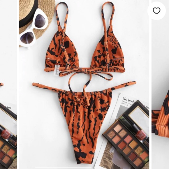 Leopard String Bikini! - Picture 3 of 8